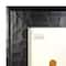Expressions™ 8" x 10" Black Hammered Frame by Studio Décor®
